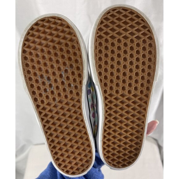 Vans Toddler Girl's Doheny V Hearts Multicolor Skate Shoes - Size 6 US A1 - Picture 5 of 5